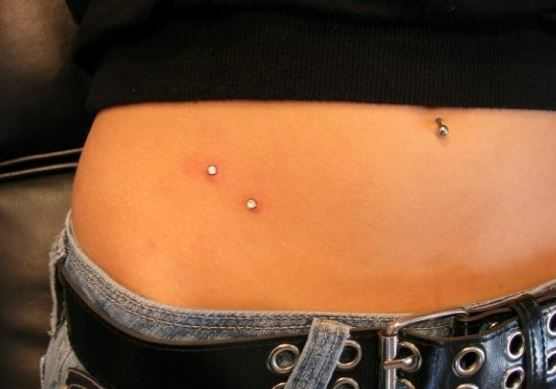 Hip piercing cost pain and healing