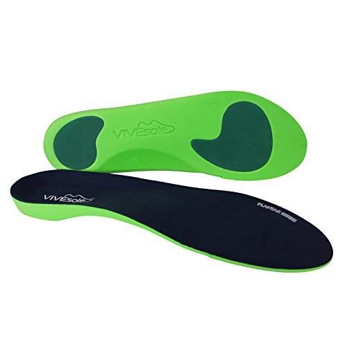 Plantar Fasciitis Insoles - Arch Support Orthotics -Shoe Inserts