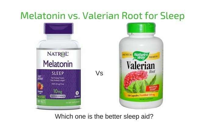 Melatonin vs Valerian Root