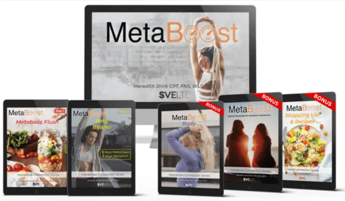 MetaBoost Connection System: Complete weight loss program
