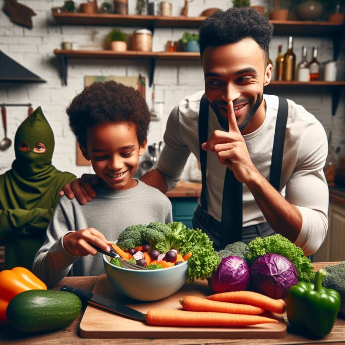 How to Sneak a Healthy Diet Past Your Veggie-Wary Kids